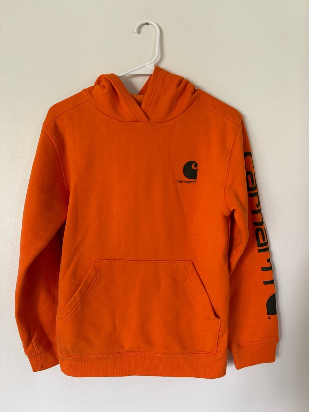 Carhartt Orange Kids Hoodie (14-16)
